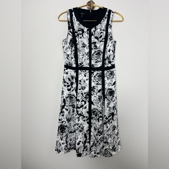 EUC Talbots | Dresses | Talbots Candle Light Rose Dress Size 4P - Picture 5 of 12